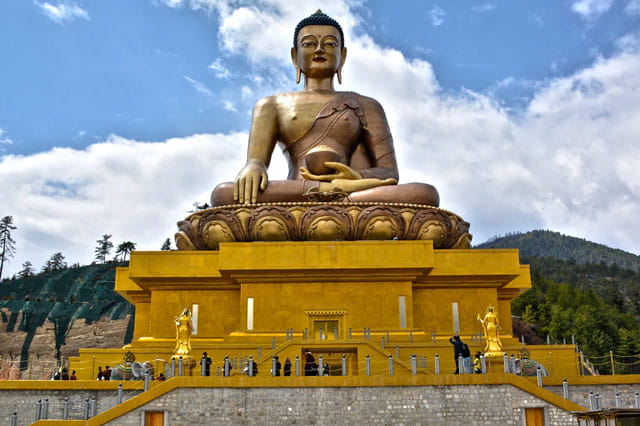 Buddha Dordenma Statue